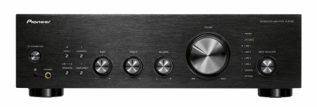 Pioneer A-40AE stereoförstärkare med DAC, svart ryhmässä Kotihifi / Vahvistimet / Vahvistimet @ BRL Electronics (135A40AEB)