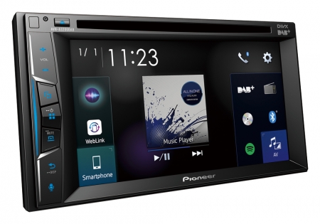 Pioneer AVH-A3200DAB ryhmässä Autohifi / Autostereot / 2-din @ BRL Electronics (135AVHA3200DAB)