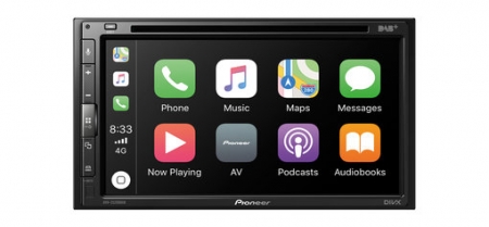 Pioneer AVH-Z5200DAB ryhmässä Autohifi / Autostereot / 2-din @ BRL Electronics (135AVHZ5200DAB)