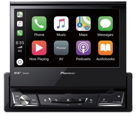 Pioneer AVH-Z7200DAB ryhmässä Autohifi / Autostereot / 1-din @ BRL Electronics (135AVHZ7200DAB)