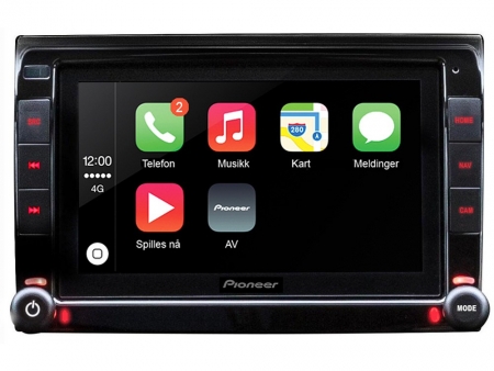 Pioneer AVIC-EVO1-DT2-C-GR ryhmässä Autohifi / Autostereot / 2-din @ BRL (135AVICEVO1DT2)