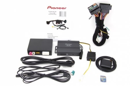 Pioneer AVIC-F260VAG  ryhmässä Autohifi / Mikä sopii autooni / Volkswagen / Passat / Passat B7 2010-2015 / Muut Passat B7 2010-2015 @ BRL Electronics (135AVICF260VAG)