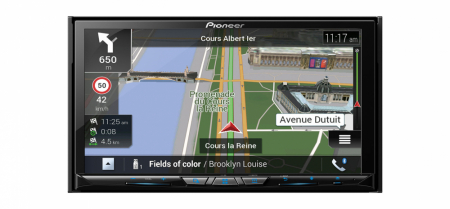 Pioneer AVIC-Z830DAB, bilstereo med navigation, trådlös Apple CarPlay & Android Auto ryhmässä Autohifi / Autostereot / 2-din @ BRL Electronics (135AVICZ830DAB)