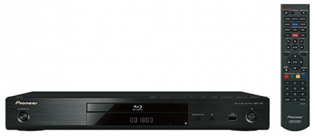 Pioneer BDP-180 ryhmässä Kotihifi / Kuva / Bluray-soittimet @ BRL (135BDP180)