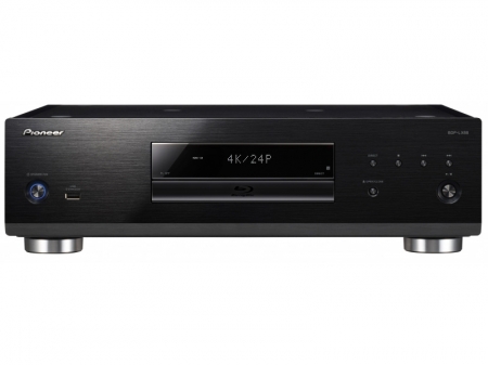 Pioneer BDP-LX88 Svart ryhmässä Kotihifi / Kuva / Bluray-soittimet @ BRL (135BDPLX88K)