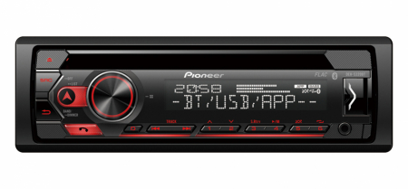 Pioneer DEH-S320BT ryhmässä Autohifi / Autostereot / 1-din @ BRL Electronics (135DEHS320BT)