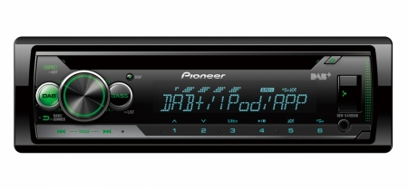 PIONEER DEH-S410DAB ryhmässä Autohifi / Autostereot / 1-din @ BRL Electronics (135DEHS410DAB)