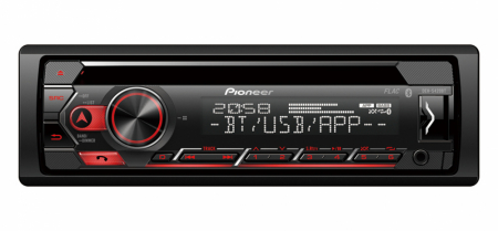 Pioneer DEH-S420BT ryhmässä Autohifi / Autostereot / 1-din @ BRL Electronics (135DEHS420BT)