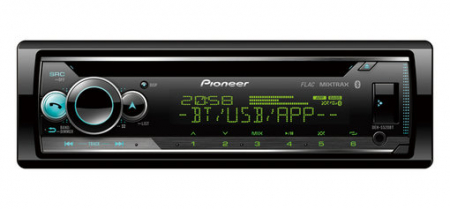 Pioneer DEH-S520BT ryhmässä Autohifi / Autostereot / 1-din @ BRL Electronics (135DEHS520BT)