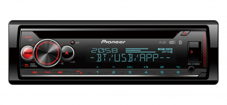 Pioneer DEH-S720DAB ryhmässä Autohifi / Autostereot / 1-din @ BRL Electronics (135DEHS720DAB)