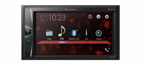 Pioneer DMH-G220BT ryhmässä Autohifi / Autostereot / 2-din @ BRL Electronics (135DMHG220BT)