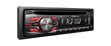 Pioneer DVH-340UB ryhmässä Autohifi / Autostereot / 1-din @ BRL Electronics (135DVH340UB)