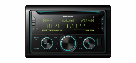 Pioneer FH-S720BT ryhmässä Autohifi / Autostereot / 2-din @ BRL Electronics (135FHS720BT)