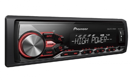 Pioneer MVH-280FD ryhmässä Autohifi / Autostereot / 1-din @ BRL Electronics (135MVH280FD)