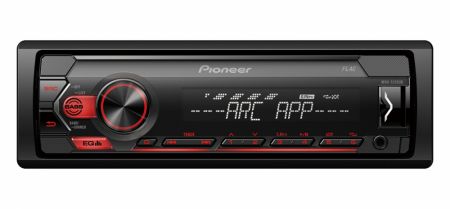 Pioneer MVH-S120UB ryhmässä Autohifi / Autostereot / 1-din @ BRL Electronics (135MVHS120UB)