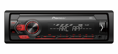 Pioneer MVH-S220DAB  ryhmässä Autohifi / Autostereot / 1-din @ BRL (135MVHS220DAB)