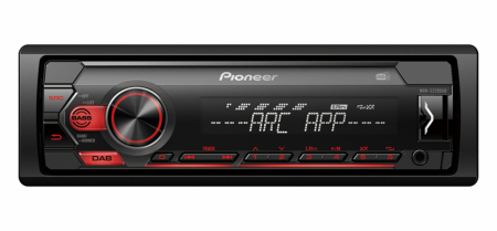 Pioneer MVH-S220DAB  ryhmässä Autohifi / Autostereot / 1-din @ BRL Electronics (135MVHS220DAB)