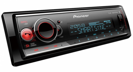 Pioneer MVH-S520BT ryhmässä Autohifi / Autostereot / 1-din @ BRL Electronics (135MVHS520BT)