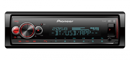 Pioneer MVH-S520DAB ryhmässä Autohifi / Autostereot / 1-din @ BRL Electronics (135MVHS520DAB)