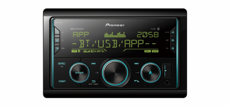 Pioneer MVH-S620BT ryhmässä Autohifi / Autostereot / 2-din @ BRL Electronics (135MVHS620BT)