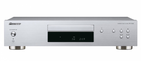 Pioneer PD-10AE CD-spelare, silver ryhmässä Kotihifi / Hifi / CD-soitin @ BRL Electronics (135PD10AES)