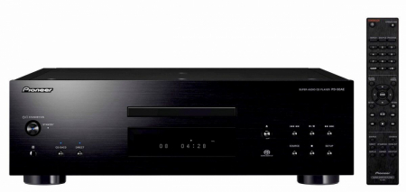 Pioneer PD-50AE CD-spelare med stöd för MQA, svart ryhmässä Kotihifi / Hifi / CD-soitin @ BRL Electronics (135PD50AEB)