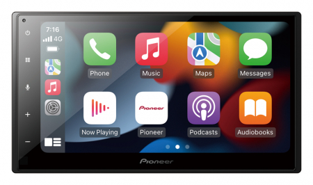 Pioneer SPH-DA360DAB, bilstereo med trådlös CarPlay, Android Auto, DAB+ och Bluetooth ryhmässä Autohifi / Autostereot / 2-din @ BRL Electronics (135SPHDA360DAB)