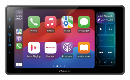 Pioneer SPH-EVO98DAB-UNI 9 tuuman autostereo langattomalla CarPlay/Android Auto -toiminnolla ryhmässä Autohifi / Autostereot / 1-din @ BRL (135SPHEVO98DABUNI)