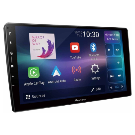 Pioneer SPH-PF97BT, 9 tuuman autosoitin langattomalla CarPlay/Android Autolla ryhmässä Autohifi / Autostereot / 2-din osoitteessa BRL (135SPHPF97BT)