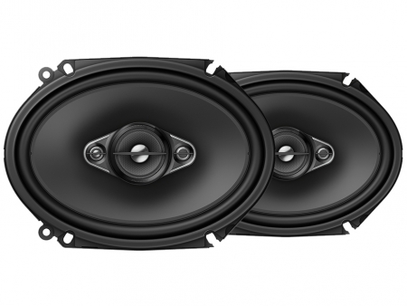 Pioneer TS-A6880F 6x8 tum koaxialhögtalare ryhmässä Autohifi / Kaiuttimet / Koaksiaalikaiutin @ BRL (135TSA6880F)