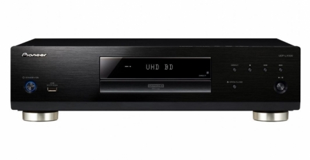 Pioneer UDP-LX500 Ultra HD Bluray-spelare, svart ryhmässä Kotihifi / Kuva / Bluray-soittimet @ BRL Electronics (135UDPLX500K)