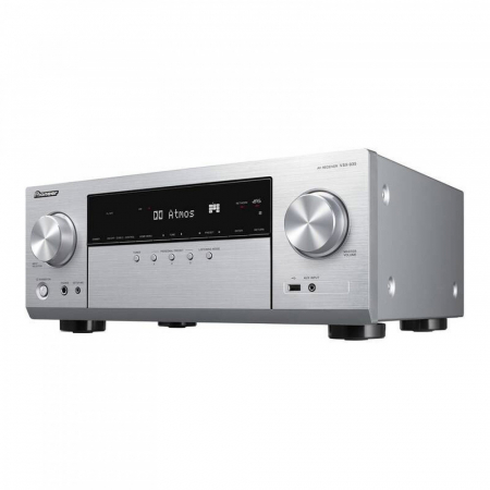 Pioneer VSX-935 hemmabioförstärkare, silver ryhmässä Kotihifi / Vahvistimet / Vahvistimet @ BRL Electronics (135VSX935S)