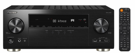 Pioneer VSX-LX305 hemmabioförstärkare, svart ryhmässä Kotihifi / Vahvistimet / Vahvistimet @ BRL Electronics (135VSXLX305)