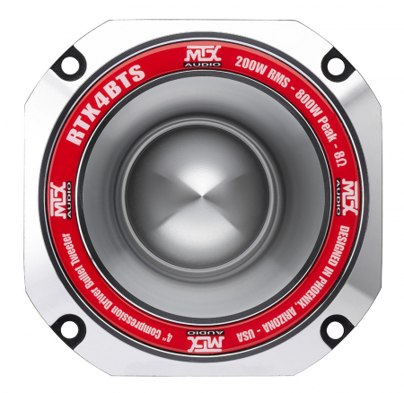 MTX RTX4BTS - 4 tum, styck ryhmässä Autohifi / Kaiuttimet / Diskantit / Drivers @ BRL Electronics (140RTX4BTS)