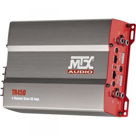 MTX TR450 ryhmässä Autohifi / Päätevahvistimet / Nelikanavainen @ BRL Electronics (140TR450)