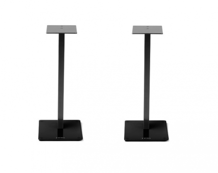 Norstone Esse Stand, högtalarstativ med svart fot 61 cm höga ryhmässä Kotihifi / Tarvikkeet / Kaiutintarvikkeet @ BRL Electronics (143ESSESTANDBK)