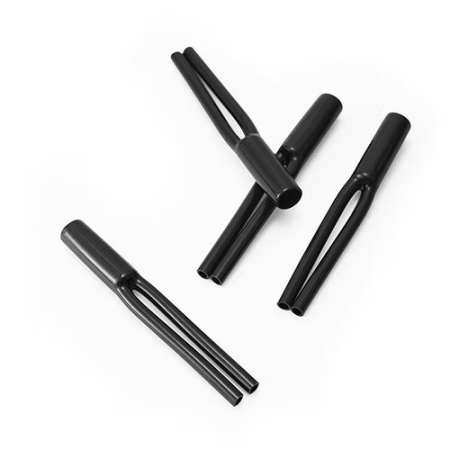 Norstone Black Speaker Cable Jacket, 4-pakkauksen kaapelihousut ryhmässä Uutuudet @ BRL (143NORKITCABJACBK)