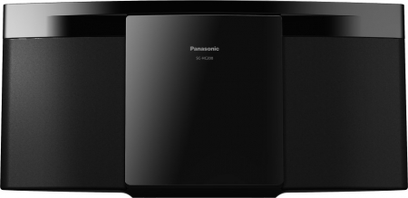 Panasonic SC-HC200, Svart