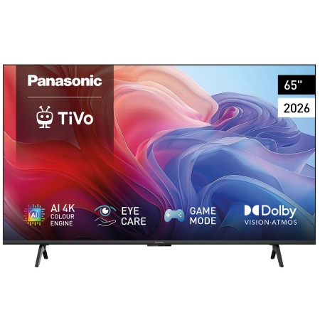 Panasonic TB-65W60CEZS, 65-tuumainen 4K LED-TV TiVolla ryhmässä Uutuudet osoitteessa BRL (150TB65W60CEZS)