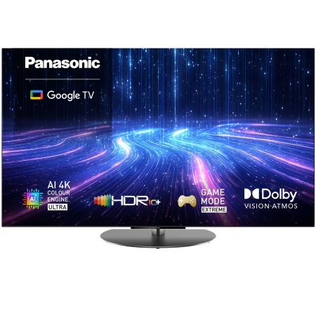 Panasonic TN-55Z85CEZS, 55-tuumainen 4K OLED-TV Google TV:llä ryhmässä Uutuudet osoitteessa BRL (150TN55Z85CEZS)