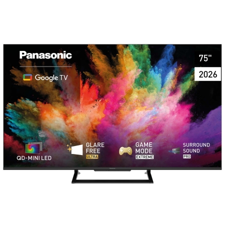 Panasonic TN-75W92CEZS, 75-tuumainen QD-Mini LED -televisio ryhmässä Uutuudet osoitteessa BRL (150TN75W92CEZS)