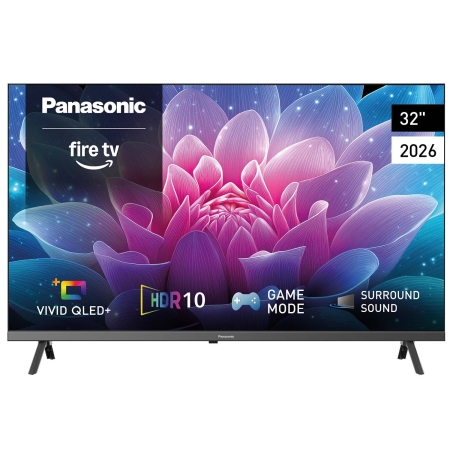 Panasonic TV-32S65CEZS, 32-tuumainen Full HD QLED-TV Fire TV:llä ryhmässä Uutuudet osoitteessa BRL (150TV32S65CEZS)