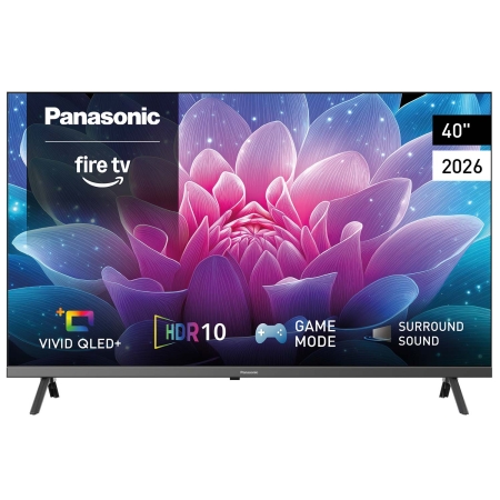 Panasonic TV-40S65CEZS, 40-tuumainen Full HD QLED-TV Fire TV:llä ryhmässä Uutuudet osoitteessa BRL (150TV40S65CEZS)