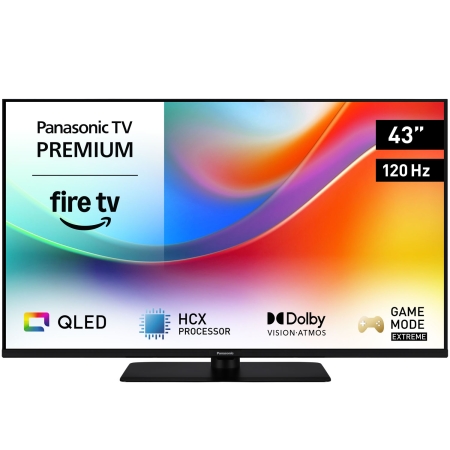 Panasonic TV-43W85BEZC, 43-tuumainen 4K QLED-TV Fire TV:llä ryhmässä Uutuudet osoitteessa BRL (150TV43W85BEZC)