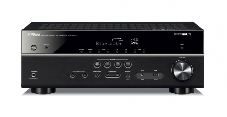 YAMAHA HTR-4072 hemmabioförstärkare, svart ryhmässä Kotihifi / Vahvistimet / Vahvistimet @ BRL (159HTR4072BL)