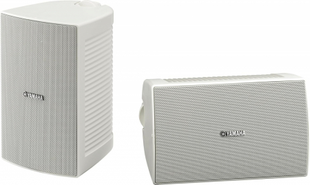Yamaha NS-AW294 valkoiset ulkokaiuttimet, pari ryhmässä Kotihifi / Kaiuttimet / Ulkokaiuttimet @ BRL Electronics (159NSAW294WH)