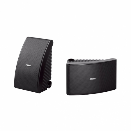 Yamaha NS-AW592 musta ulkokaiutin, pari ryhmässä Kotihifi / Kaiuttimet / Ulkokaiuttimet @ BRL Electronics (159NSAW592BL)