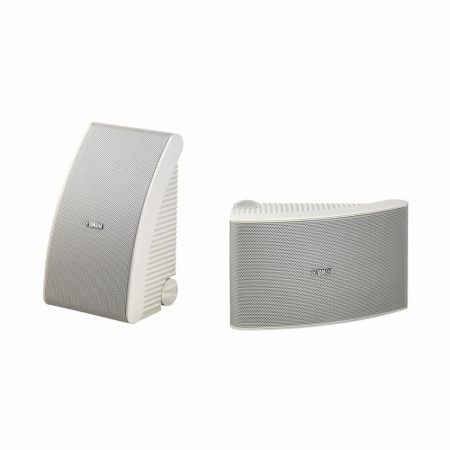 Yamaha NS-AW592 valkoiset ulkokaiuttimet, pari ryhmässä Kotihifi / Kaiuttimet / Ulkokaiuttimet @ BRL Electronics (159NSAW592WH)