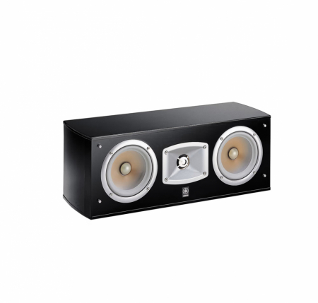Yamaha NS-C444 keskiäänikaiutin, musta ryhmässä Kotihifi / Kaiuttimet / Keskikaiuttimet @ BRL (159NSC444B)
