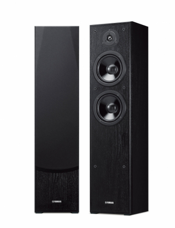Yamaha NS-F51 lattiakaiutin, musta ryhmässä Kotihifi / Kaiuttimet / Lattiakaiuttimet @ BRL Electronics (159NSF51B)